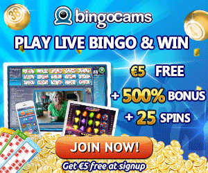 BingoCams registratie