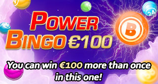 power bingo 50