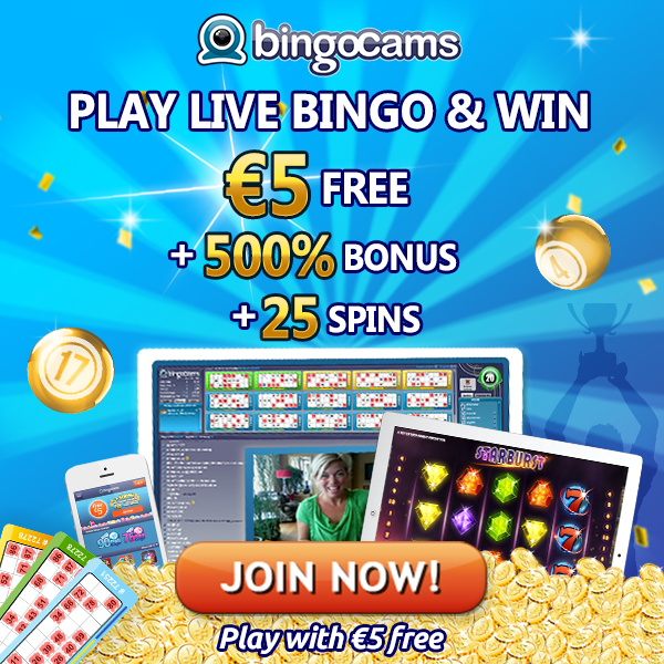bingocams casino bonus