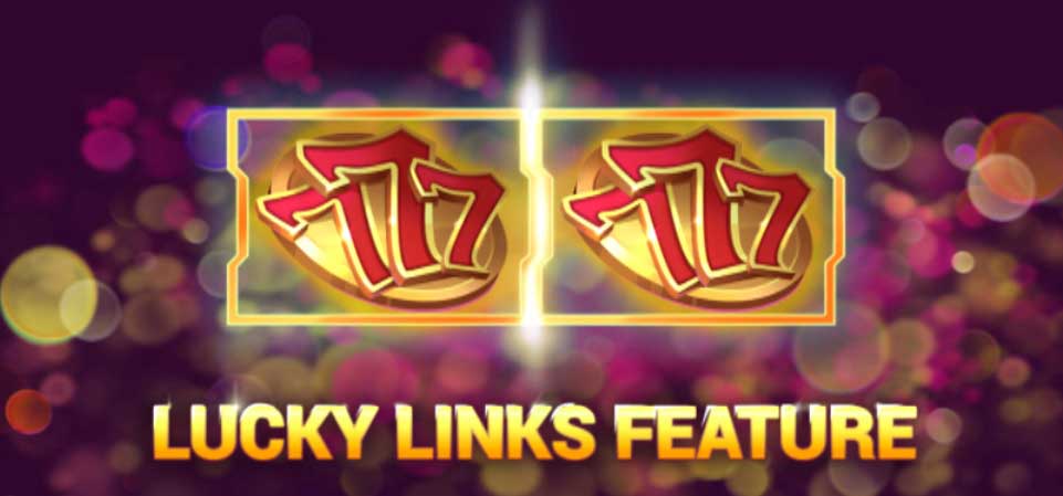 Lucky Links gokkast feature