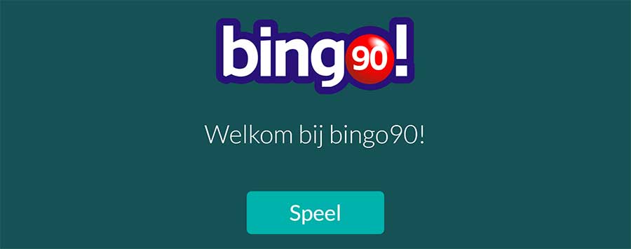 Bingo 90 Tombola.nl